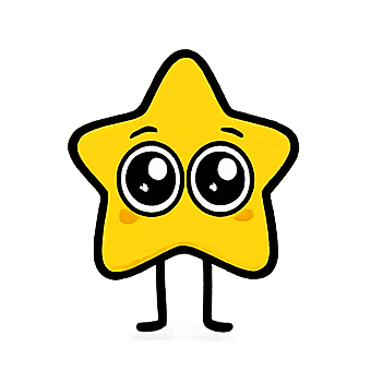 The Screen Star mascot