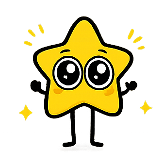 Glowing star